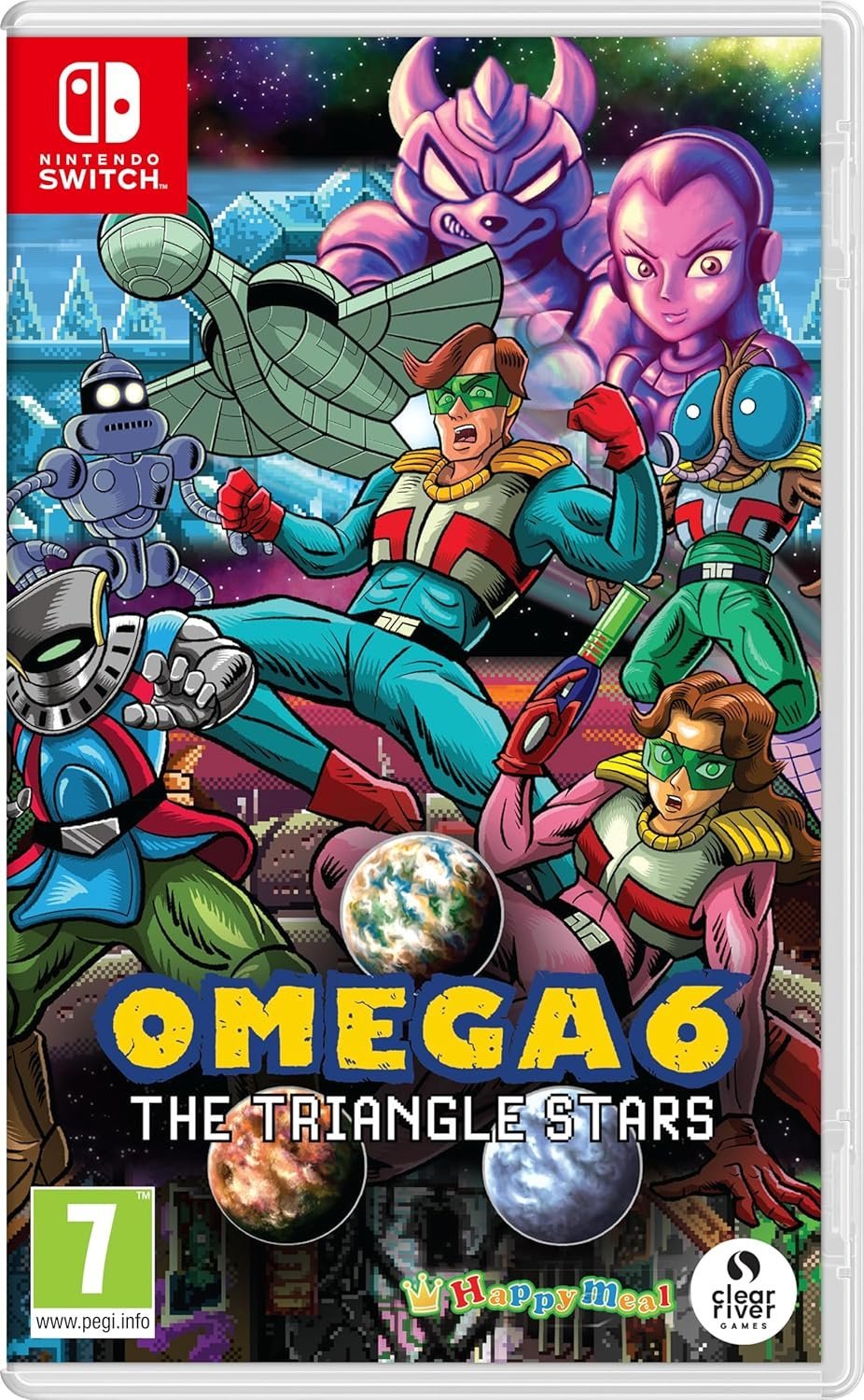 OMEGA 6 The Triangle Stars (NSW)