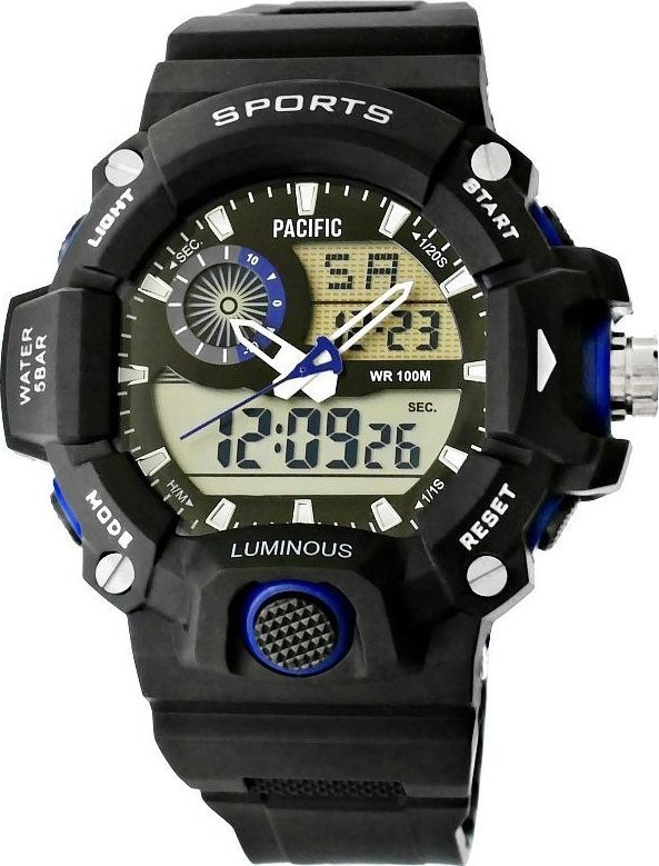 Zegarek Zegarek Męski Pacific 340AD-2 5BAR Unisex