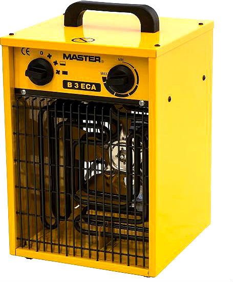 Master NAGRZEWNICA ELEKTRYCZNA MASTER B 3 ECA