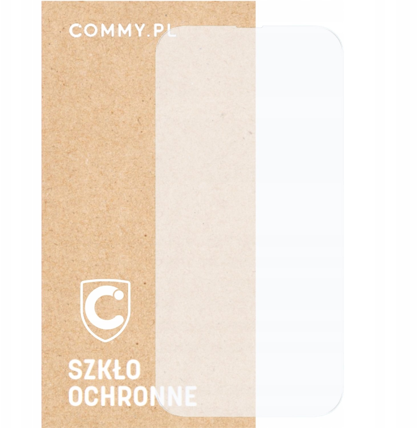 Szkło hartowane ochronne 2,5D Premium COMMY do iPhone 16 Plus
