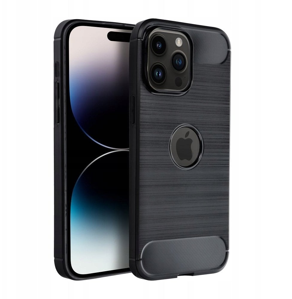 Futerał CARBON do IPHONE 17 czarny