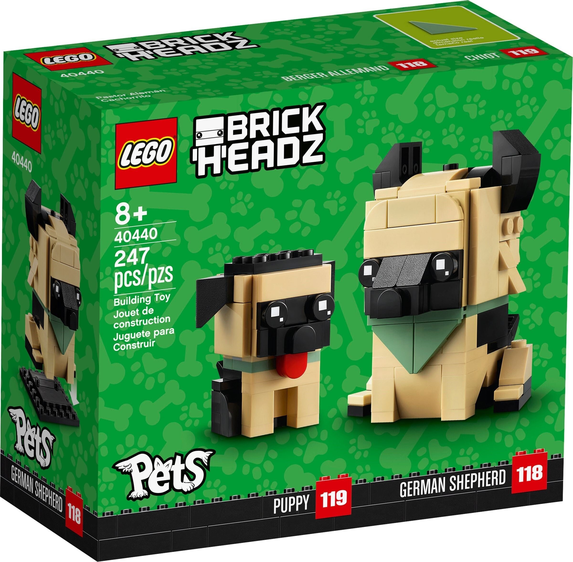 LEGO BrickHeadz Owczarek niemiecki (40440)