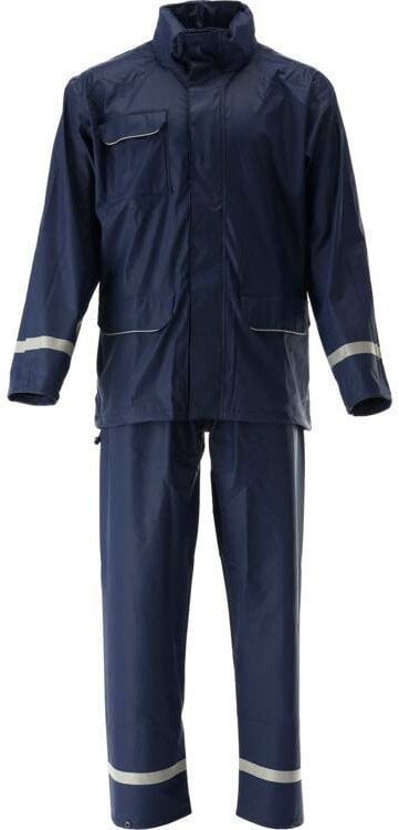 YATO KOMPLET PRZECIWDESZCZOWY HD GRANAT ROZM. M