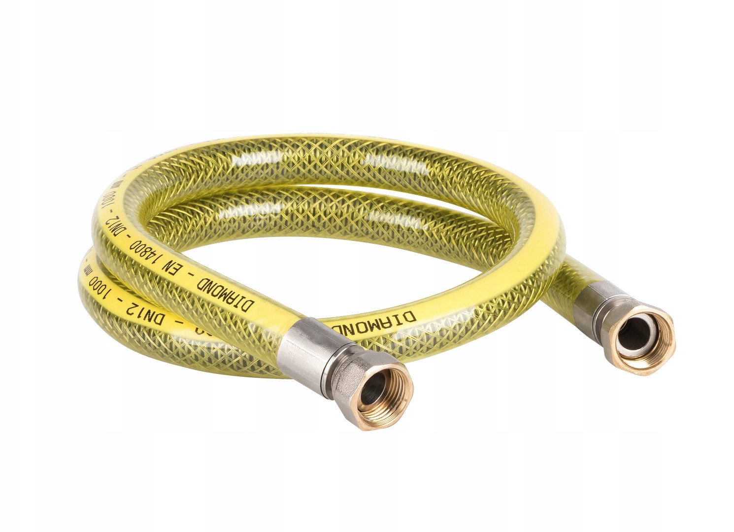 Przewód przyłączeniowy gaz CMG 1/2 - 0,5 m DN12