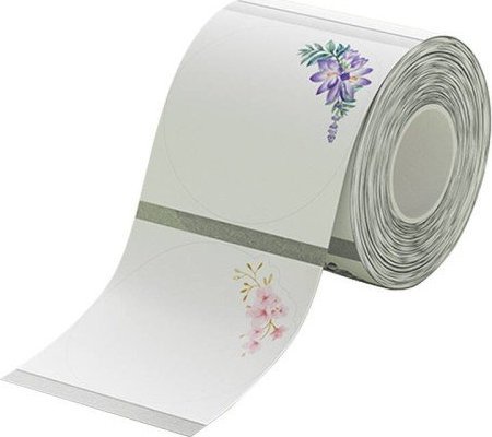 Niimbot Etykiety Termiczne Niimbot naklejki T 41x41mm 170 szt (Przeźroczysta)