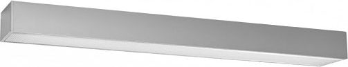 Lampa sufitowa Lumes Srebrny plafon LED podłużny 4000 K - EX622-Pini