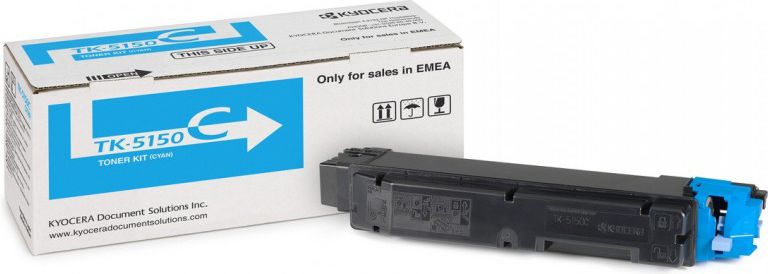 Toner Kyocera TK-5150 Cyan Oryginał (1T02NSCNL0)