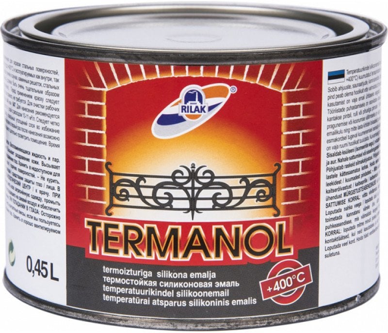 Rilak TEMPERATURE RESISTANT SILICONE EMALIS T
