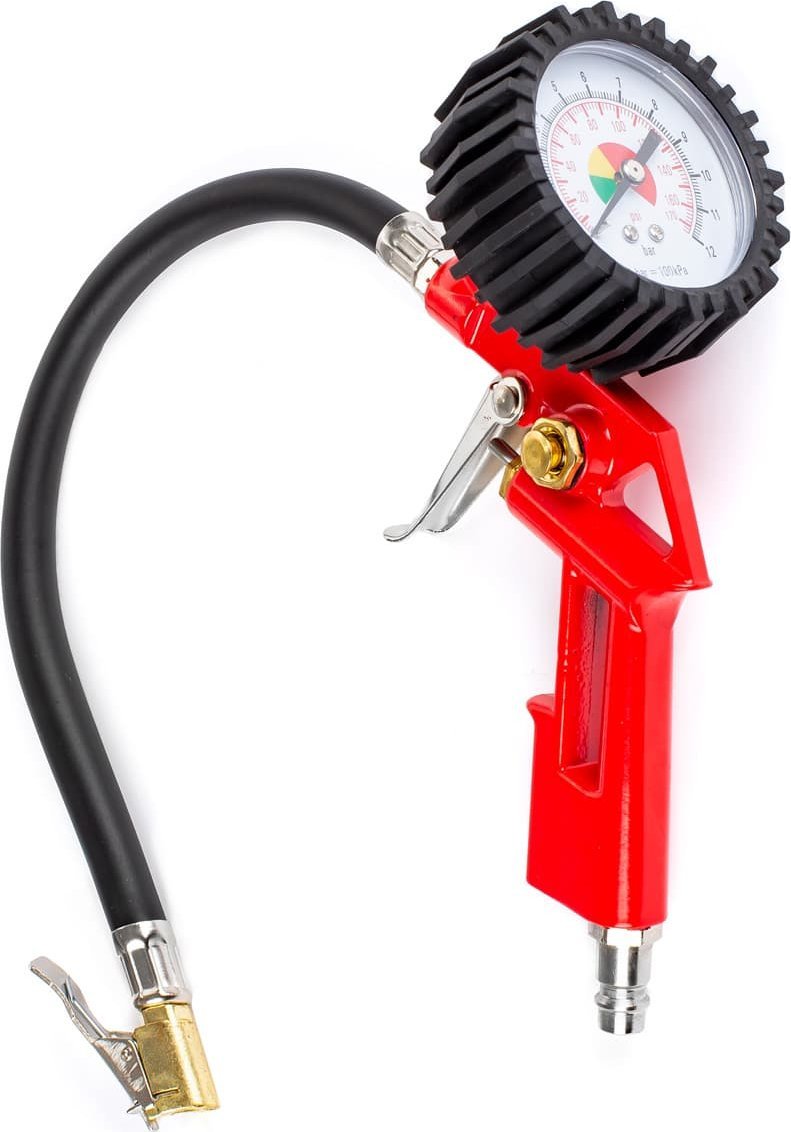 AMiO Pistolet z manometrem 15 bar pt-15