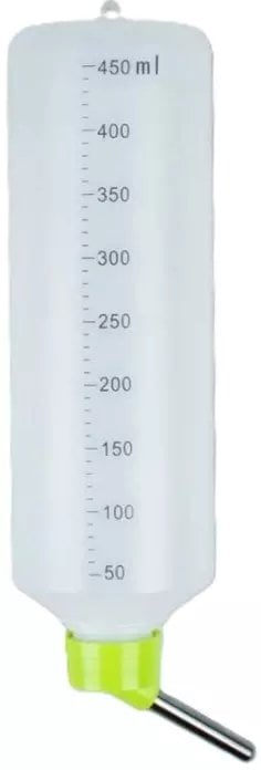 Duvo+ Butelka dla Gryzoni 450ml Mieszany Kolor 8.5x6x25cm