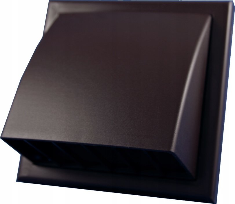 Vents Kratka wentylacyjna wywiewna z zaworem zwrotnym WP MV 122 VK BR