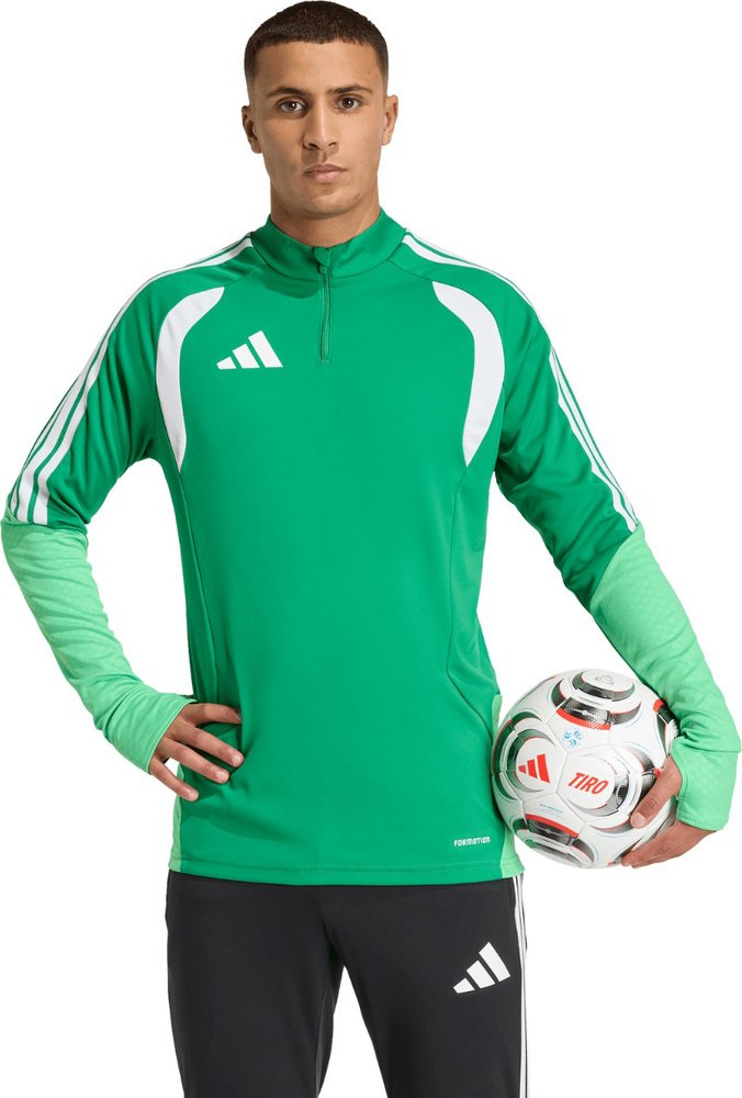 Bluza męska adidas Tiro 26 Competition Training Top zielona KA7558 S