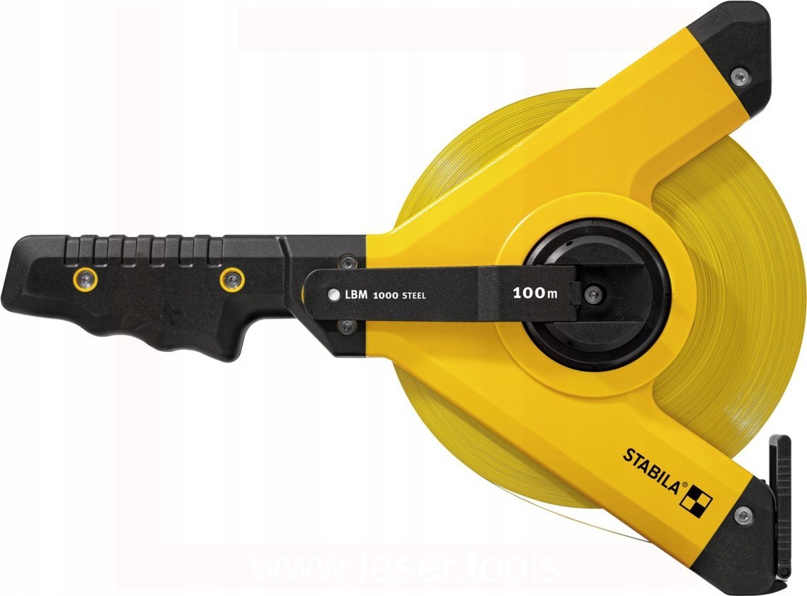 Stabila Taśma ramowa LBM 1000 stalowa 100m, klasa II, typ B