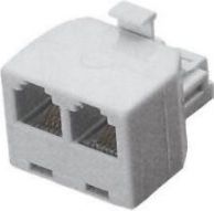 LechPol Rozgałęźnik RJ45 1/2 (TEL0023-2)