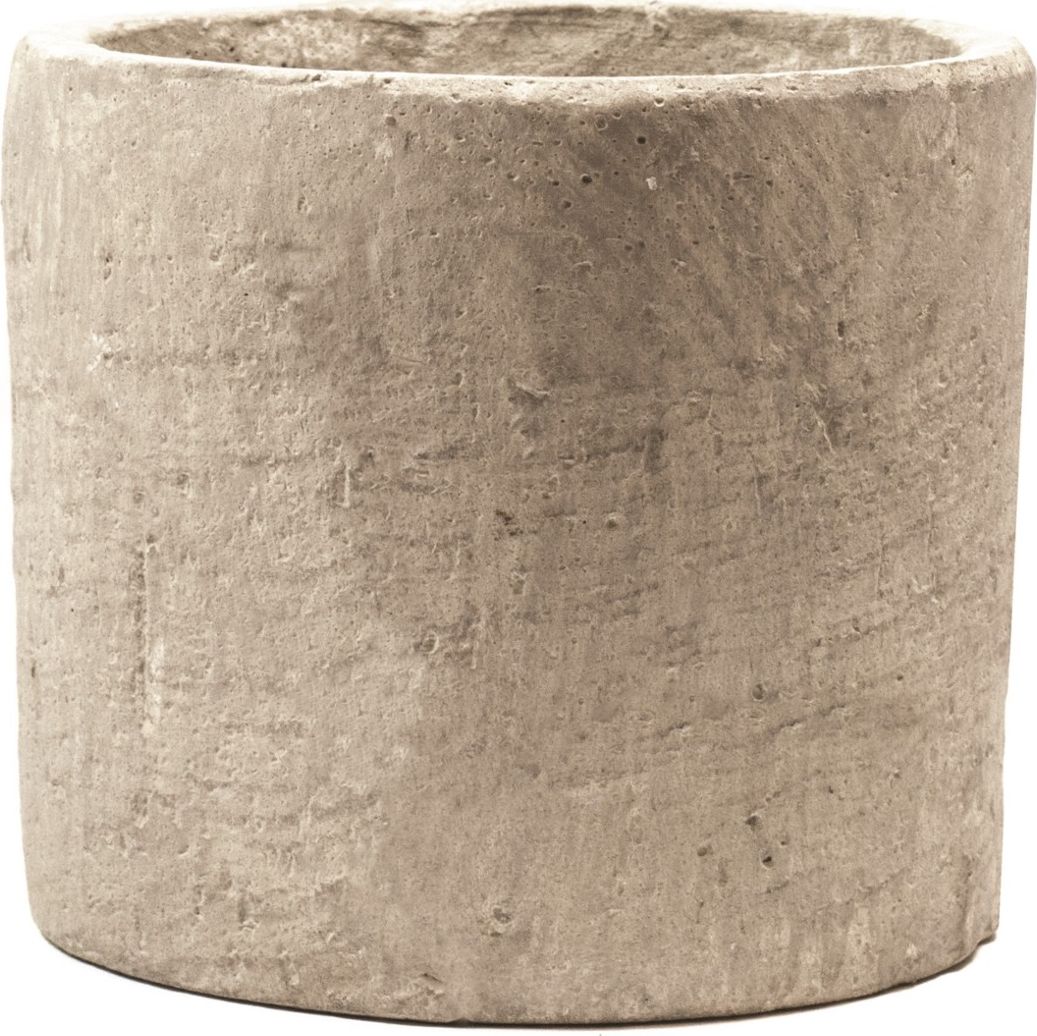 Aladine Osłonka walec z Betonu 10,5x13 cm