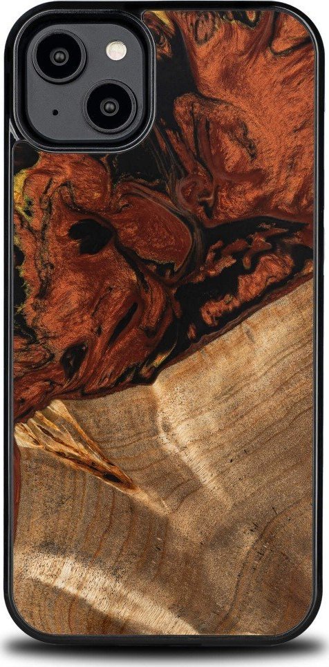 BeWood Etui Bewood Unique na iPhone 14 Plus - 4 Żywioły - Ogień