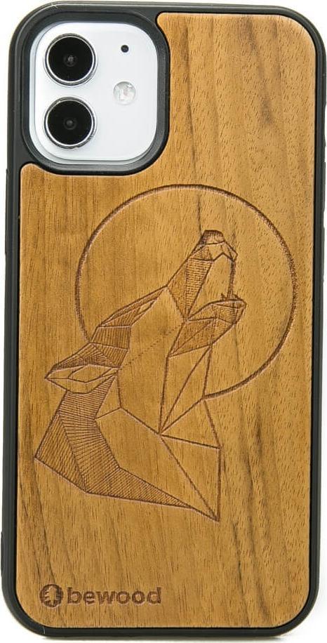 BeWood Drewniane Etui iPhone 12 Mini WILK IMBUIA