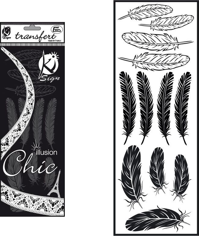 Ki-Sign Naprasow. welwetowa Czarna Pióra 2