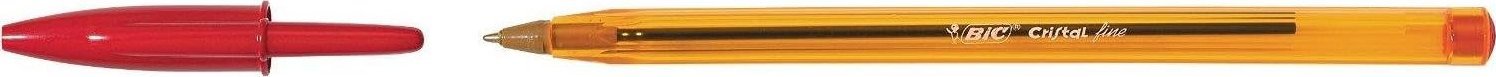 Bic Długopis BiC Cristal Fine czerwony -