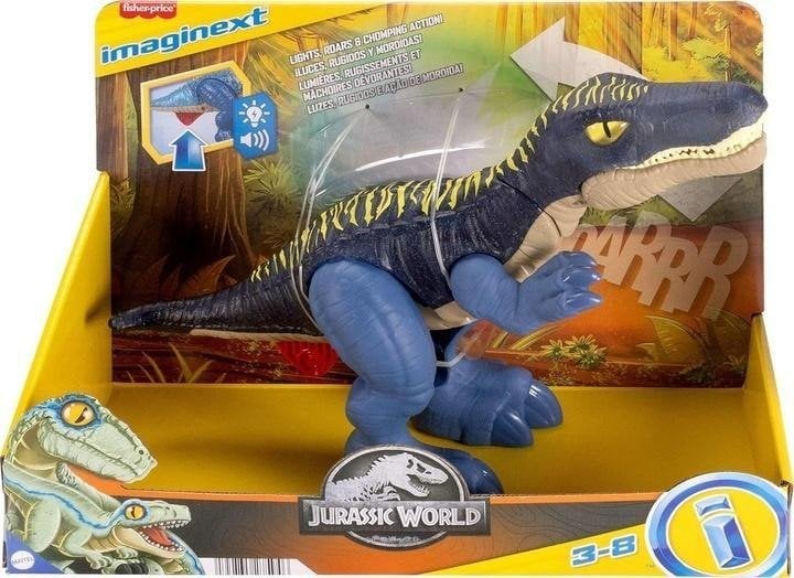 Figurka Fisher Price Jurassic World Imaginext Growl&Glow Baryonyx
