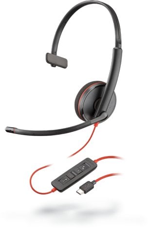 Blackwire C3210 USB C Headset
