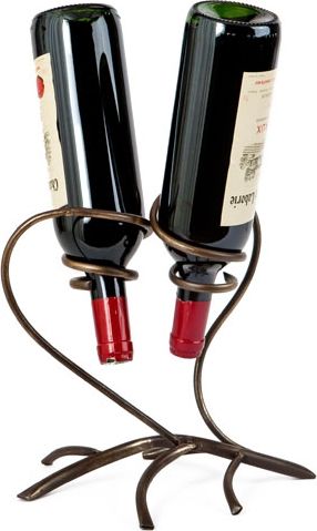 Witek Home Stojak na wino (na 2 butelki)