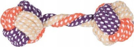 Hobby Zabawka dla psa sznurkowa hantelek 15 cm