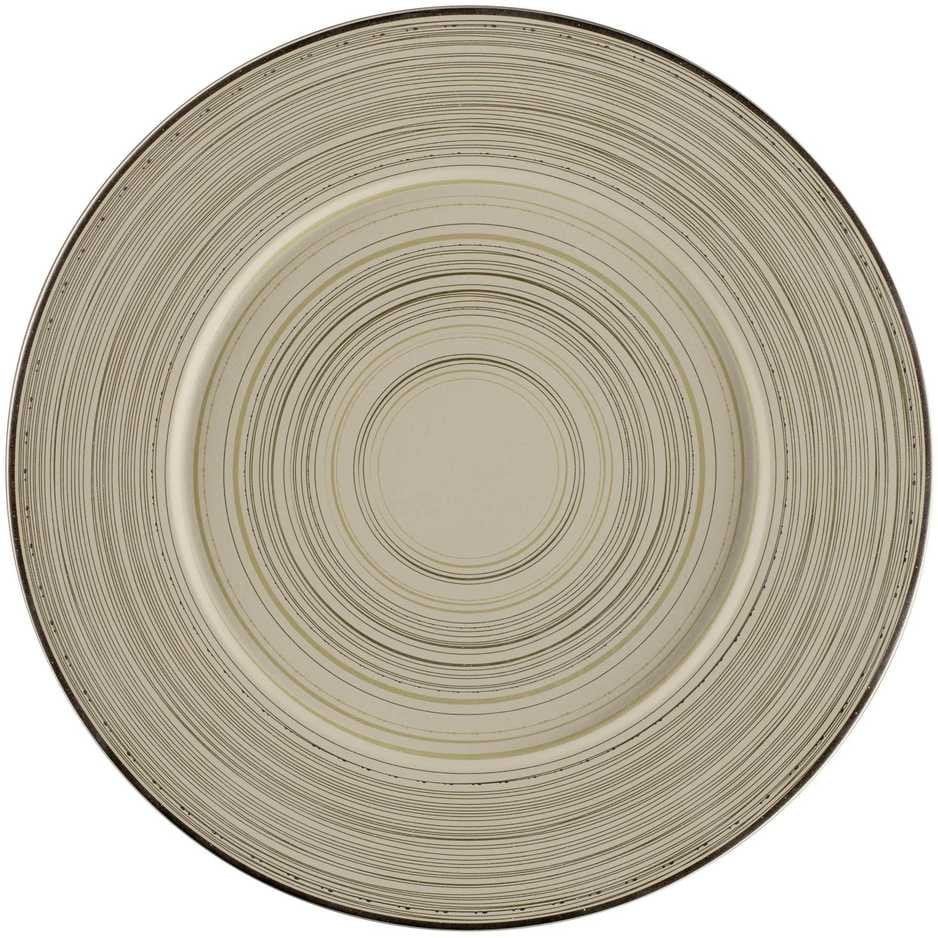 EARTH Talerz płaski 29 cm - Larissa