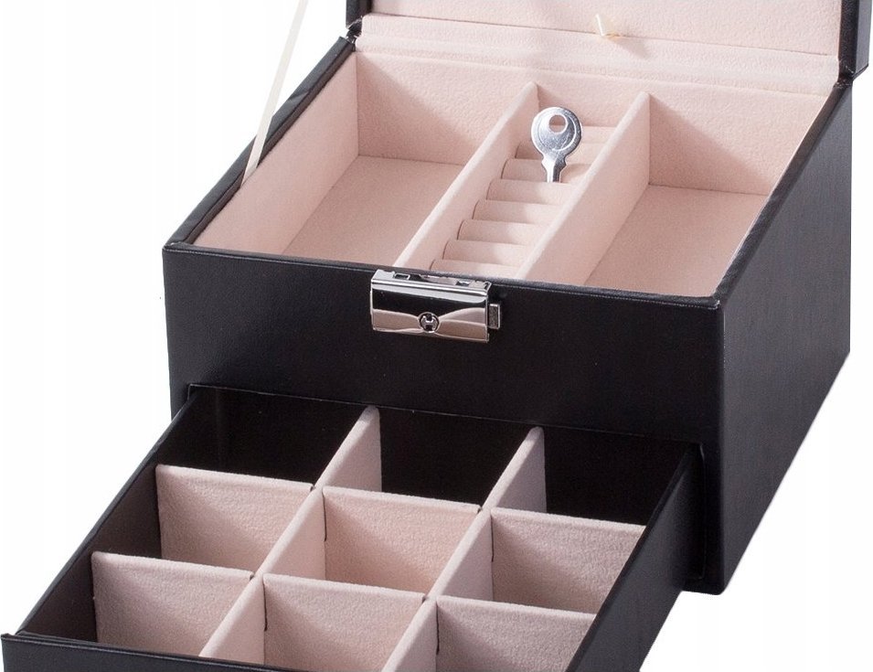 Verk SZKATUŁKA NA BIŻUTERIĘ ORGANIZER PUDEŁKO KUFEREK