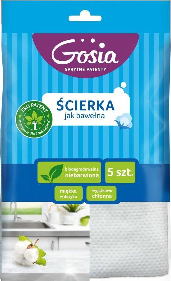 Politan Gosia Ścierka Jak Bawełna 5szt 6417 Gosia