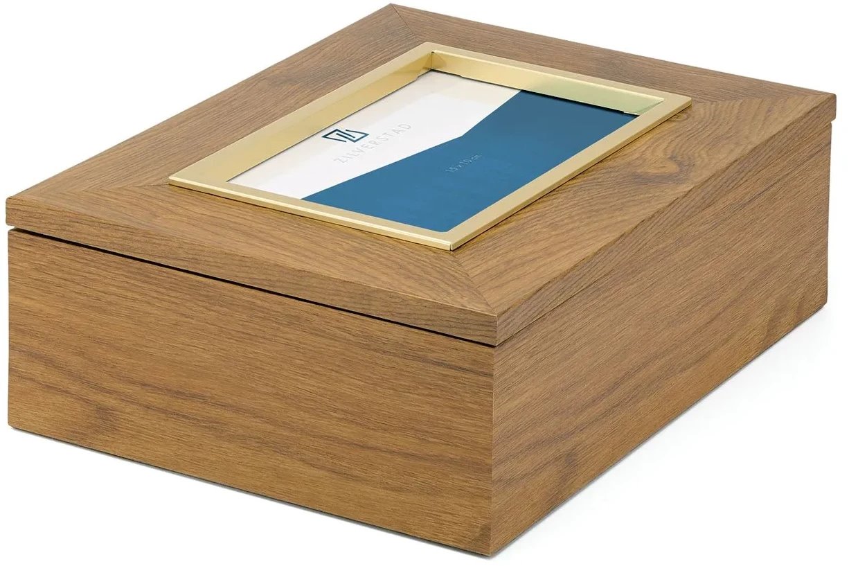 Hama Zilverstad Fotobox Marseille 15x10 brązowy/złoty 7172090