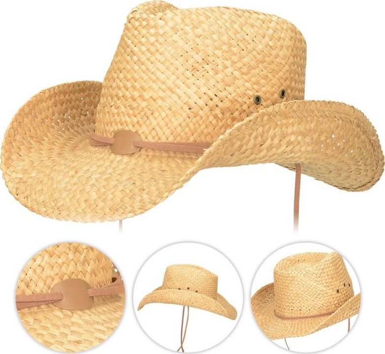 Fox Fox Outdoor Kapelusz Słomkowy ze Sznurkiem Brązowy