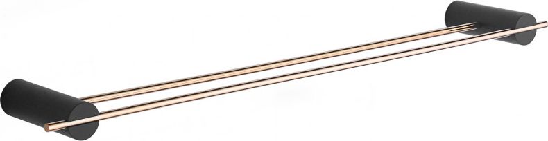 Mexen Drążek podwójny czarny