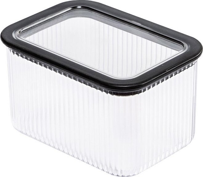 Branq BRANQ - Pojemnik na żywność - plastikowy - prostokątny - sypkie - 1,06 L