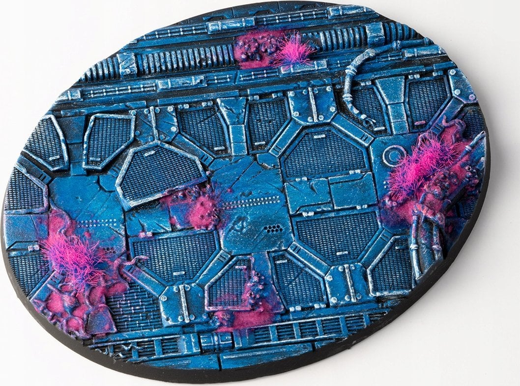 Gamers Grass Gamers Grass: Bases Oval - Alien Infestation 120 mm