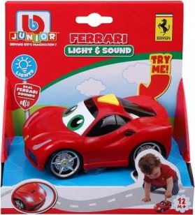 Bburago Bburago junior 81002 Autko ze światłem i dźwiękiem Ferrari 488 GTB