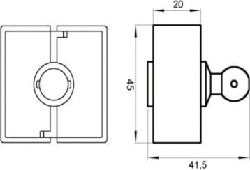 Bachmann BACHMANN Kabelslang Quadro Set