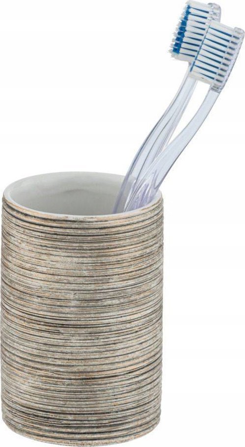 Wenko Kubek na szczoteczki ceramiczny FEDIO,