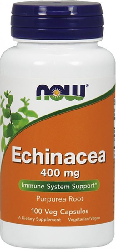 NOW Foods Now foods Echinacea 400 mg 10 weg. kaps.