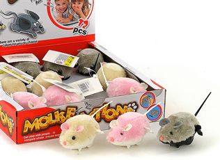 Figurka Adar mysz nakręcana