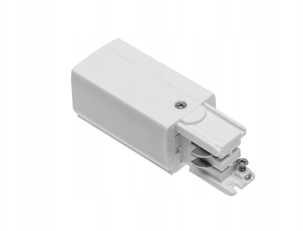 Końcówka zasilająca do szynoprzewodu 3-fazowego lewa biała XAE-KZASLB-00