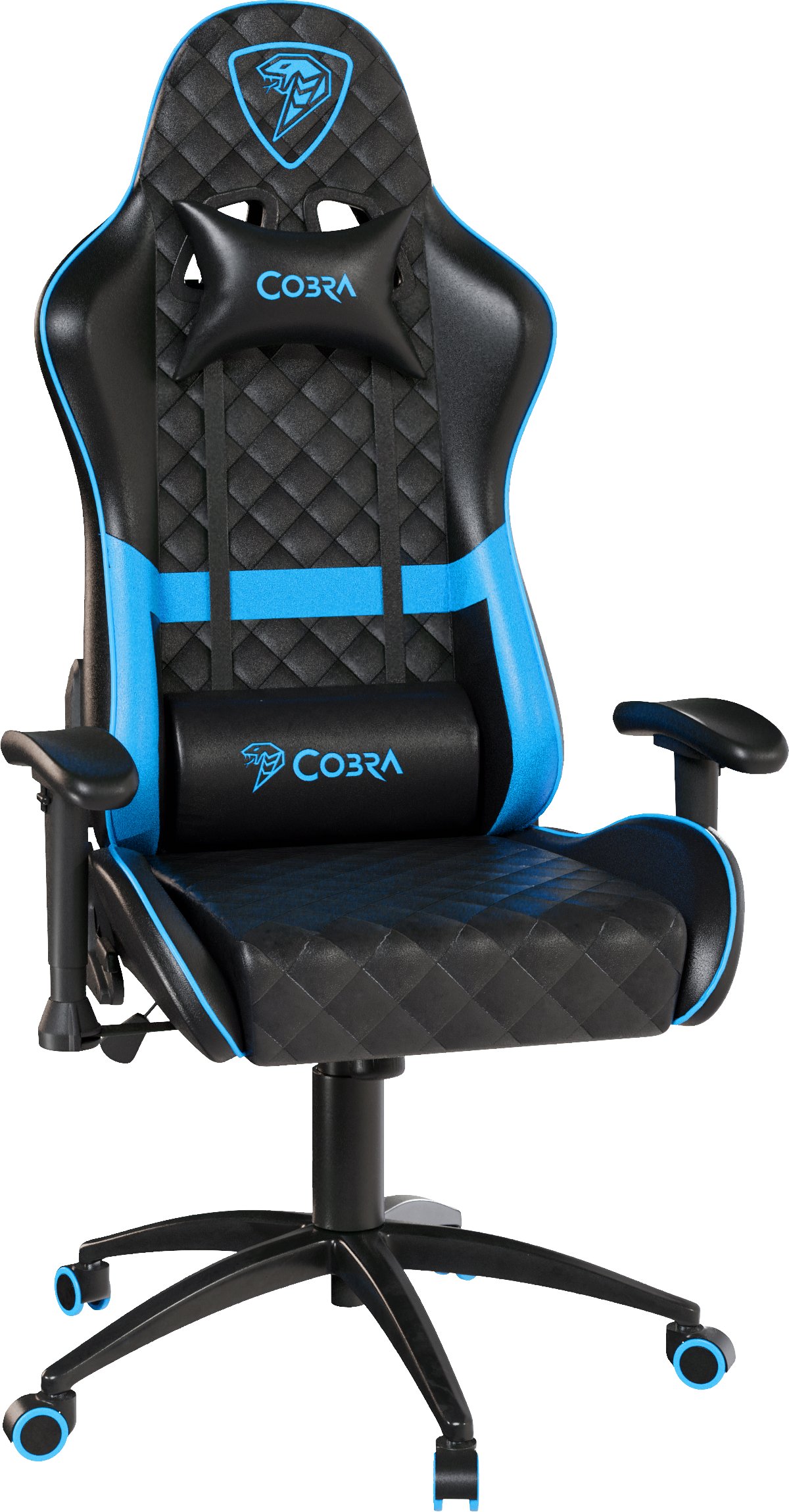 Fotel gamingowy Cobra DRACO CRF192 Blue