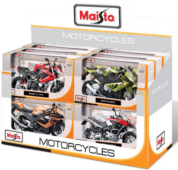 Maisto Motorki Mix - (10131101)