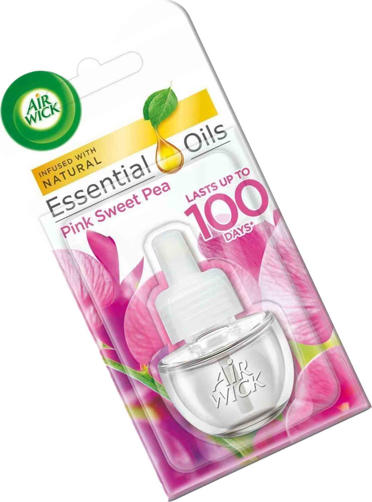 Reckitt Benckiser AIR WICK ELECTRIC ZAPAS 19 ml PINK SWEET PEA