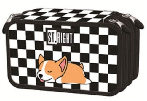 Piórnik z wyposażeniem St. Majewski potrójny z pełnym wyposażeniem CORGI