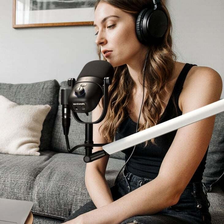 Mikrofon Streamplify MIC VOX + Arm