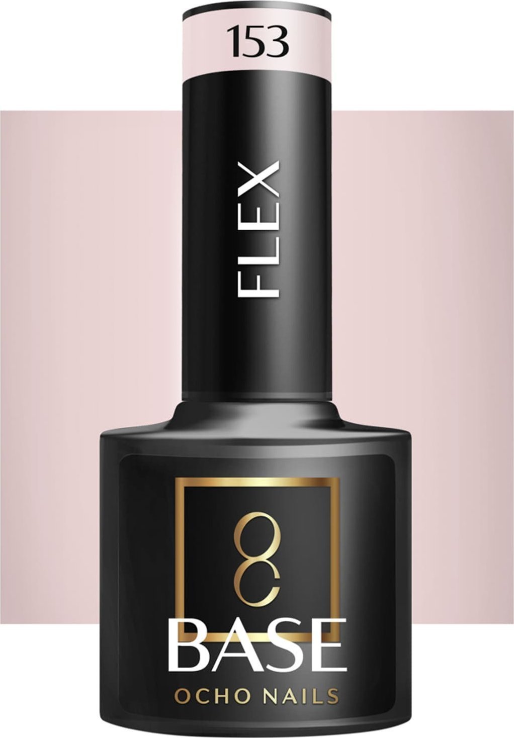 Activeshop OCHO NAILS Baza hybrydowa Flex 153 -5 g