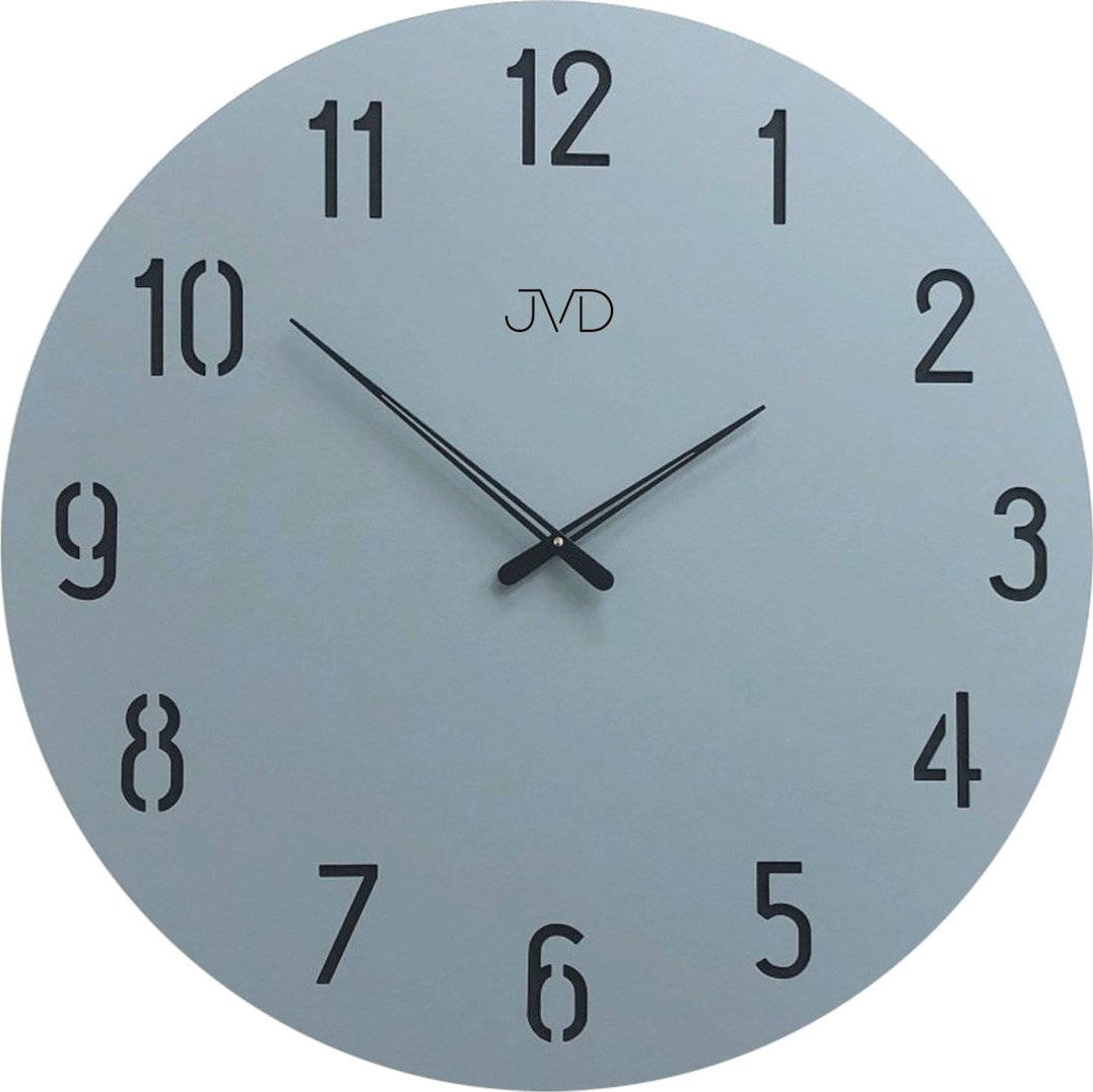 JVD Zegar ścienny JVD HC43 Drewniany 70 cm