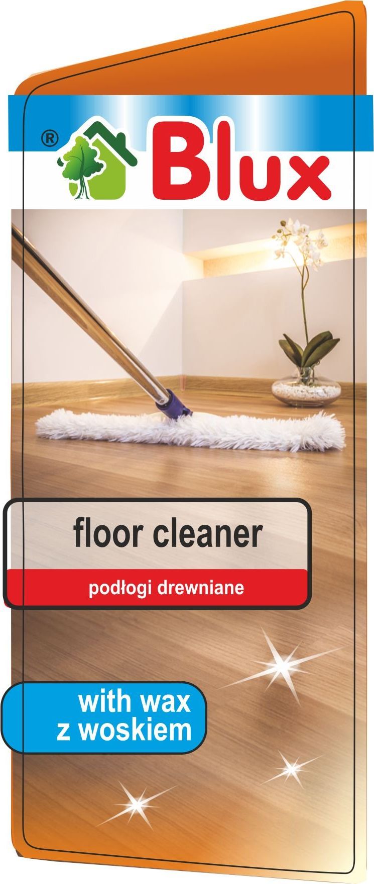 BluxCosmetics Specjalistyczny środek do pielęgnacji paneli podłogowych kanister 5L
