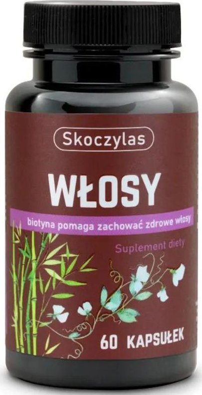 SKOCZYLAS SKOCZYLAS Włosy 60caps